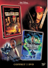 Pirates des Caraïbes, la malédiction du Black Pearl + Le Manoir hanté et les 999 fantômes - DVD