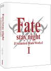 Fate Stay Night : Unlimited Blade Works - Box 1/2 (Édition Collector) - DVD