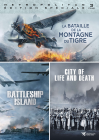 Guerre du Pacifique : Battleship Island + La Bataille de la Montagne du Tigre + City of Life and Death (Pack) - DVD