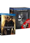 Terminator Genisys (Édition collector limitée Blu-ray Endoskull - Blu-ray 3D + Blu-ray + Blu-ray bonus + Crâne Terminator) - Blu-ray 3D