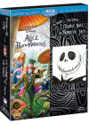 Alice au pays des merveilles + L'étrange Noël de Mr. Jack (Pack) - Blu-ray