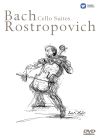 Mstislav Rostropovich - Bach Cello Suites - DVD