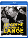 Le Crime de Monsieur Lange - Blu-ray