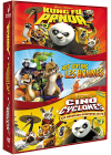 Kung Fu Panda + Les Secrets des cinq cyclones + Nos voisins, les hommes (Pack) - DVD