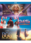 Sacrées sorcières + Charlie et la chocolaterie + Le Bon Gros Géant (Pack) - Blu-ray