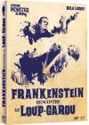 Frankenstein rencontre le loup-garou (Combo Blu-ray + DVD) - Blu-ray