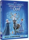 La Reine des Neiges : Joyeuses fêtes avec Olaf - DVD