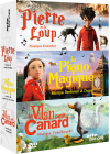 Pierre et le loup + Le piano magique + Le vilain petit canard (Pack) - DVD