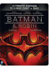 Batman & Robin (Blu-ray + DVD - Édition boîtier SteelBook) - Blu-ray