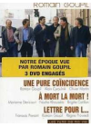 Romain Goupil - 3 films engagés : Une pure coïncidence + A mort la mort ! + Lettre pour L... (Pack) - DVD