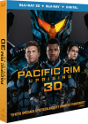 Pacific Rim : Uprising (Blu-ray 3D + Blu-ray + Digital) - Blu-ray 3D