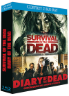 Survival of the Dead + Diary of the Dead (Pack) - Blu-ray