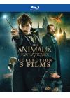 Les Animaux fantastiques + Les Crimes de Grindelwald + Les Secrets de Dumbledore - Blu-ray