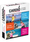 Cardio : Power Cardio + Cardio minceur + Cardio Dance Latino - DVD
