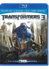 Transformers 3 : La Face cachée de la Lune (Combo Blu-ray 3D + Blu-ray + DVD + Copie digitale) - Blu-ray 3D