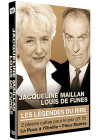 Les Légendes du rire - Coffret - Jacqueline Maillan + Louis de Funès - DVD