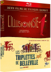 L'Illusionniste + Les Triplettes de Belleville (Édition Limitée) - Blu-ray