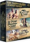 Ray Harryhausen - Coffret n° 2 : Le 7ème voyage de Sinbad + Le Voyage fantastique de Sinbad + Sinbad et l'OEil du tigre (Pack) - Blu-ray
