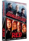 Braqueurs + RED (Pack) - DVD