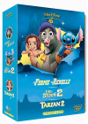 La Ferme se rebelle + Lilo & Stitch 2 - Hawaï, nous avons un problème ! + Tarzan 2 - DVD