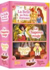 Simsala Grimm - Coffret Fille : La Belle au Bois Dormant + Le  Chaperon Rouge + Boucle d'Or (Pack) - DVD
