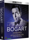 Humphrey Bogart - Collection 2 films : Casablanca + Le Faucon maltais (4K Ultra HD + Blu-ray) - 4K UHD