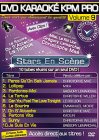 DVD Karaoké KPM Pro - Vol. 9 : Stars en scène - DVD