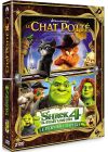Le Chat Potté + Shrek 4 - Il était une fin - Le dernier chapitre (Pack) - DVD