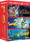 3 films d'animation en Blu-ray 3D et 2D : Le manoir magique + Sammy 2 + Le voyage extraordinaire de Sammy (Blu-ray 3D) - Blu-ray 3D