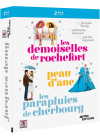 Jacques Demy : Les demoiselles de Rochefort + Peau d'Âne + Les parapluies de Cherbourg (Pack) - Blu-ray