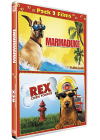 Marmaduke + Rex, chien pompier (Pack 2 films) - DVD