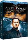 Anges & démons + Da Vinci Code (Pack) - Blu-ray