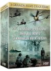 3 grands films de guerre - Coffret n° 2 : Dans l'enfer du Pacifique + Away All Boats + La bataille du Rio de la Plata (Pack) - DVD