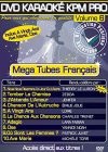 DVD Karaoké KPM Pro - Vol. 6 : Méga Tubes Français - DVD