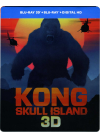 Kong : Skull Island (Édition Limitée boîtier SteelBook - Blu-ray 3D + Blu-ray + Digital UltraViolet) - Blu-ray 3D