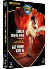 Coffret Shaw Brothers - Le Kung-Fu hystérique de Lui Chi-Liang - Shaolin contre ninja + Mad Monkey Kung-Fu (Pack) - DVD