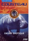 Cousteau - Ses plus beaux documentaires - Faune exotique - DVD