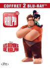 Les Mondes des Ralph + Ralph 2.0 - Blu-ray