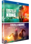 Godzilla vs Kong + Godzilla x Kong : Le Nouvel Empire - Blu-ray