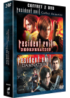 Resident Evil : Damnation + Resident Evil : Degeneration (Pack) - DVD