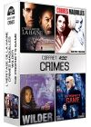 Crimes - Coffret 4 films : L'héritage de la haine + Crimes maquillés + Wilder + The Prophet's Game - DVD