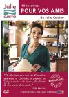 Les 40 recettes pour vous amis de Julie Cuisine - Vol. 2 - DVD