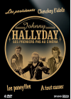Johnny Hallyday - Ses premiers pas au cinéma : Les parisiennes + Cherchez l'idole + Les poneyttes + À tout casser (Pack) - DVD