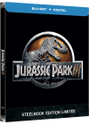 Jurassic Park III (Édition SteelBook Blu-ray + Digital HD) - Blu-ray