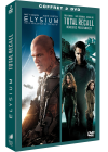 Elysium + Total Recall - Mémoires programmées (Pack) - DVD
