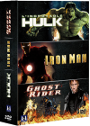 L'Incroyable Hulk + Iron Man + Ghost Rider (Pack) - DVD