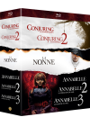 Coffret 6 films : Conjuring : les dossiers Warren + Conjuring 2 : le cas Enfield + Annabelle + Annabelle 2 : la crÃ©ation du mal + Annabelle : la maison du mal + La Nonne (Pack) - Blu-ray