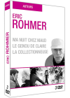 Éric Rohmer : Ma nuit chez Maud + Le genou de Claire + La collectionneuse (Pack) - DVD