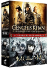 2 guerriers légendaires : Genghis Khan, la légende d'un conquérant + Mulan (Pack) - DVD