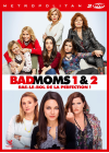 Bad Moms + Bad Moms 2 - DVD